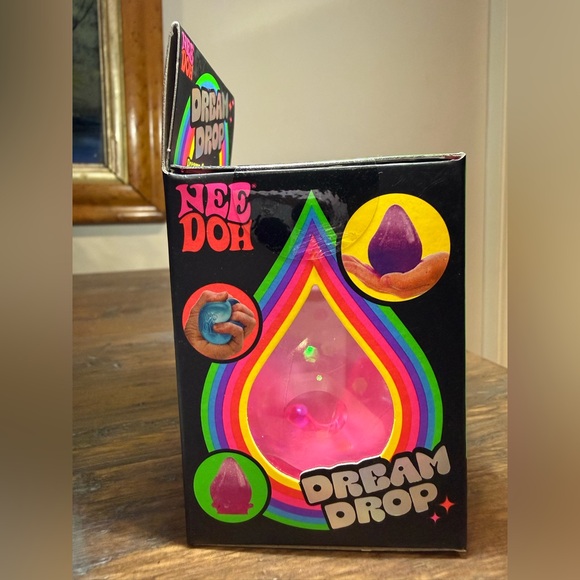 NeeDoh Dream Drop Kids Toy - Pink - Picture 3 of 6